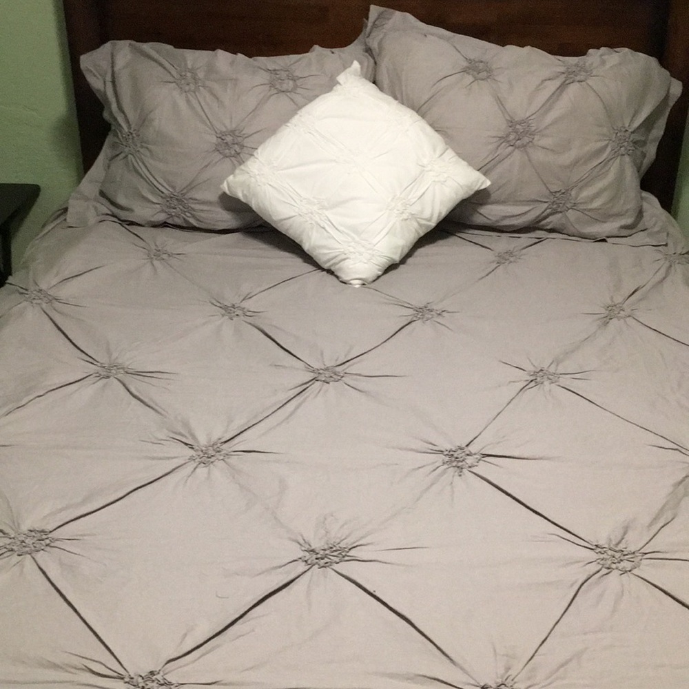 Grey Duvet cover set